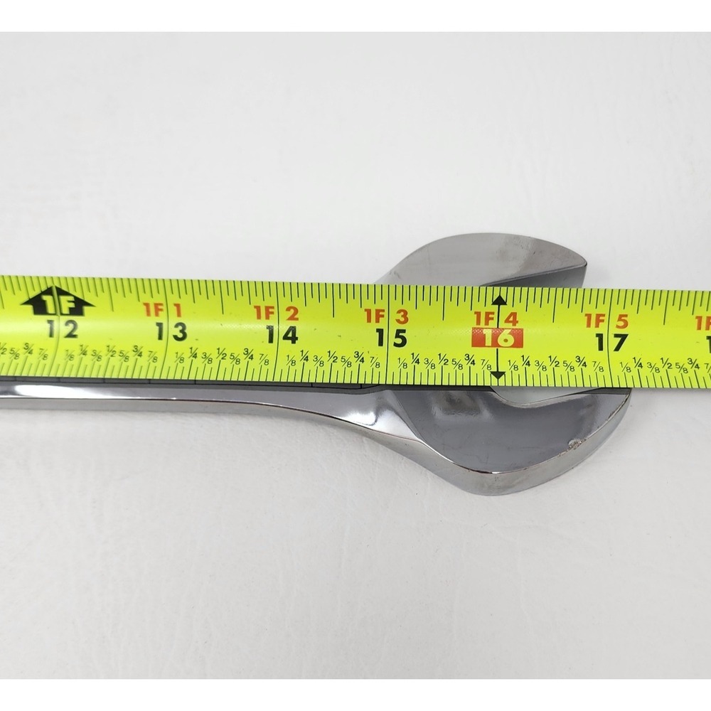 32MM Westward Polished 17 1/8" Combination Metric Wrench 3XU42A - Picture 7 of 8